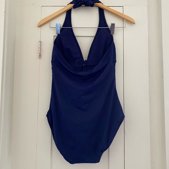 Tommy Bahama halter top one piece bathing suit - Picture 2 of 8
